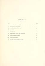 [Page iii]Contents